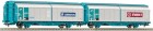 66572  Roco Sliding Wall car Unit